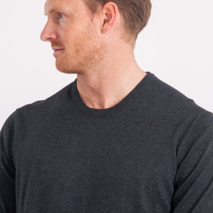 Oakville Crewneck Grau Cutter & Buck