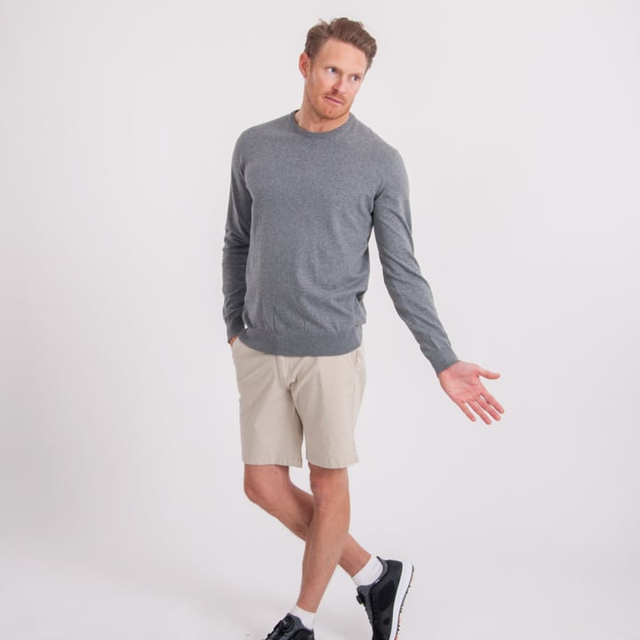Oakville Crewneck Grå Cutter & Buck Oakville Crewneck Grå Cutter & Buck