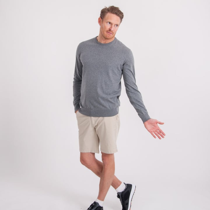 Oakville Crewneck Grau Cutter & Buck