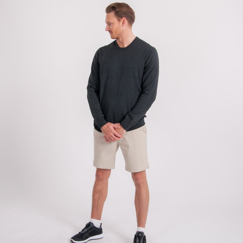 Oakville Crewneck Gray Cutter & Buck Oakville Crewneck Gray Cutter & Buck