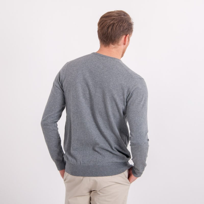 Oakville Crewneck Gray Cutter & Buck Oakville Crewneck Gray Cutter & Buck