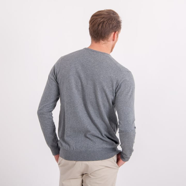 Oakville Crewneck Harmaa Cutter & Buck