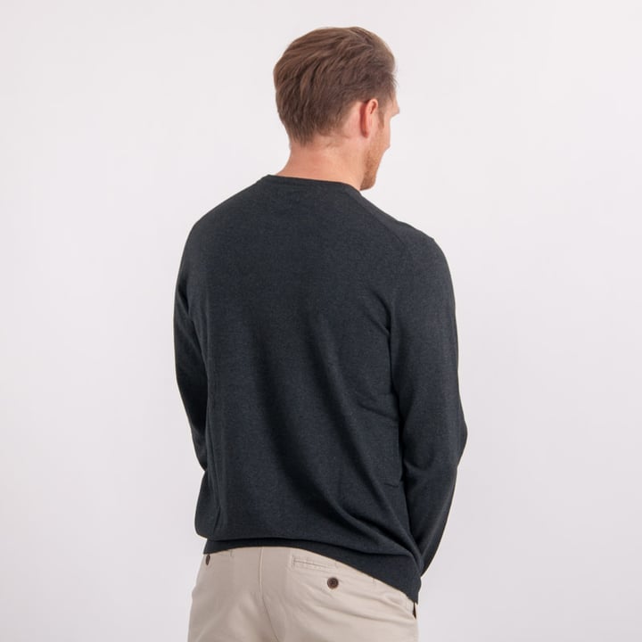 Oakville Crewneck Grau Cutter & Buck