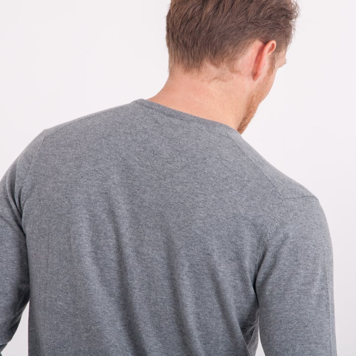 Oakville Crewneck Grau Cutter & Buck