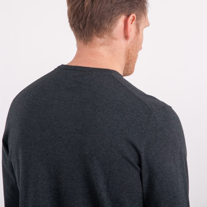 Oakville Crewneck Gray Cutter & Buck Oakville Crewneck Gray Cutter & Buck