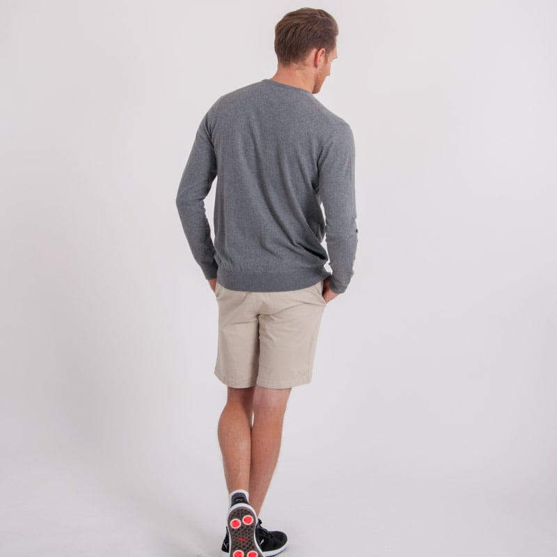 Oakville Crewneck Gray Cutter & Buck Oakville Crewneck Gray Cutter & Buck