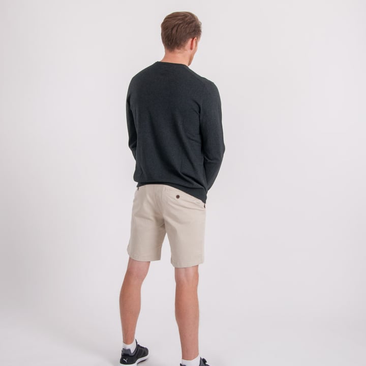 Oakville Crewneck Grau Cutter & Buck