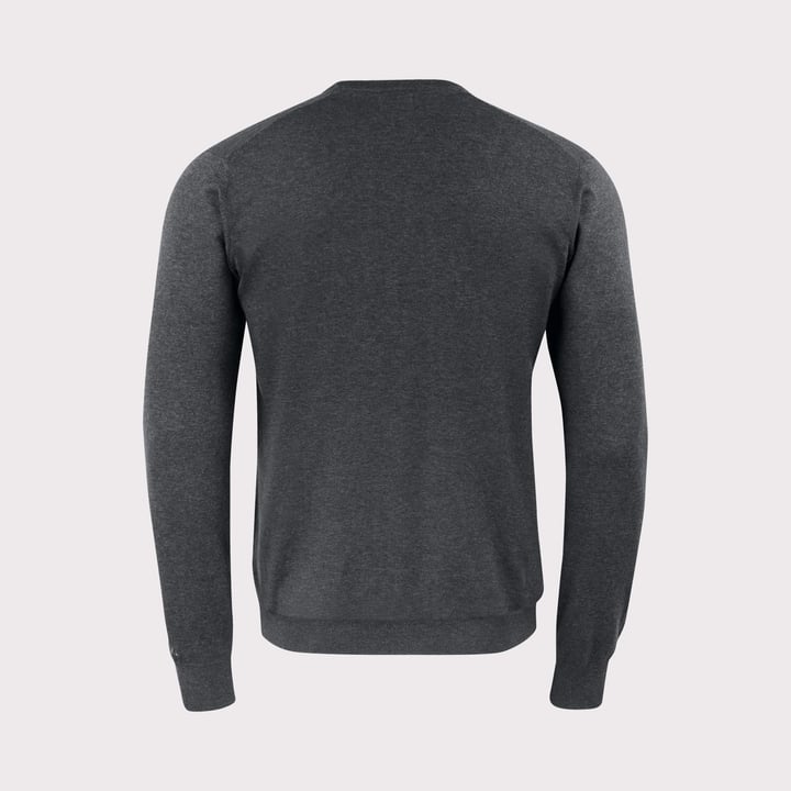 Oakville Crewneck Grau Cutter & Buck