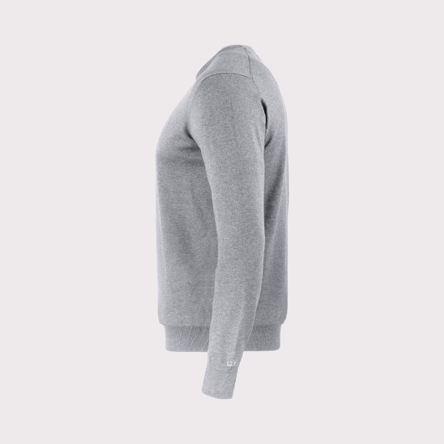 Oakville Crewneck Gray Cutter & Buck Oakville Crewneck Gray Cutter & Buck