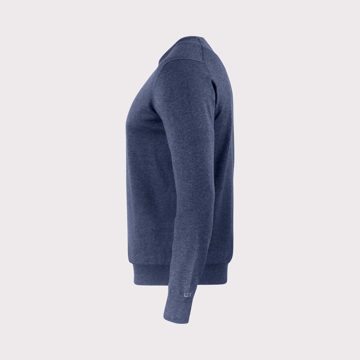 Oakville Crewneck Blau Cutter & Buck