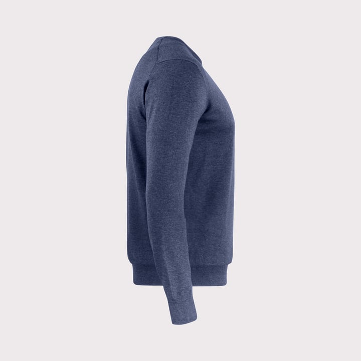 Oakville Crewneck Blau Cutter & Buck