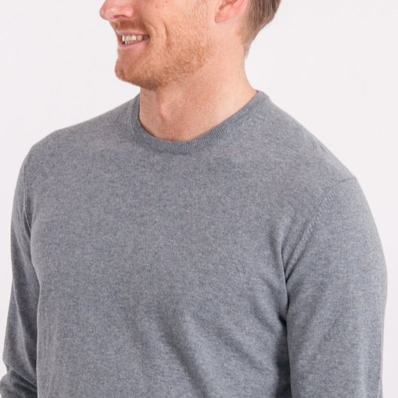 Oakville Crewneck Gray Cutter & Buck Oakville Crewneck Gray Cutter & Buck