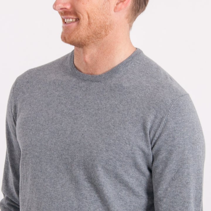 Oakville Crewneck Grau Cutter & Buck