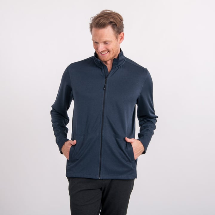 Twin Lake Full Zip Grå Cutter & Buck