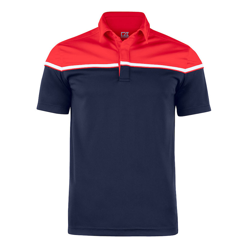 Seabeck Blau Rot