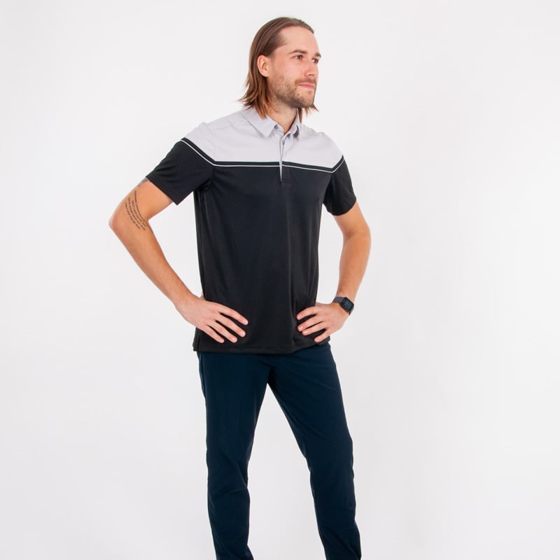 Seabeck Schwarz Grau Cutter & Buck