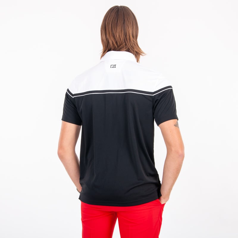 Seabeck Schwarz Weiß Cutter & Buck Seabeck Schwarz Weiß Cutter & Buck