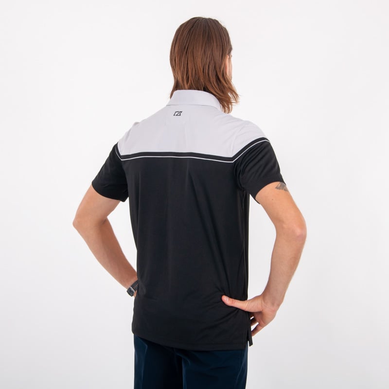 Seabeck Schwarz Grau Cutter & Buck