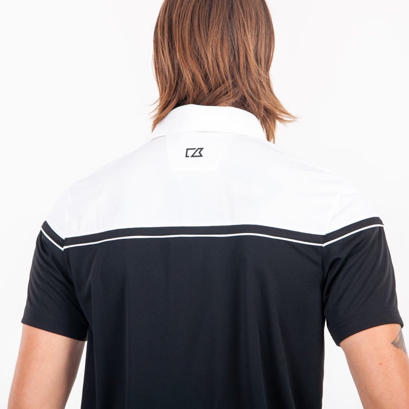 Seabeck Schwarz Weiß Cutter & Buck Seabeck Schwarz Weiß Cutter & Buck