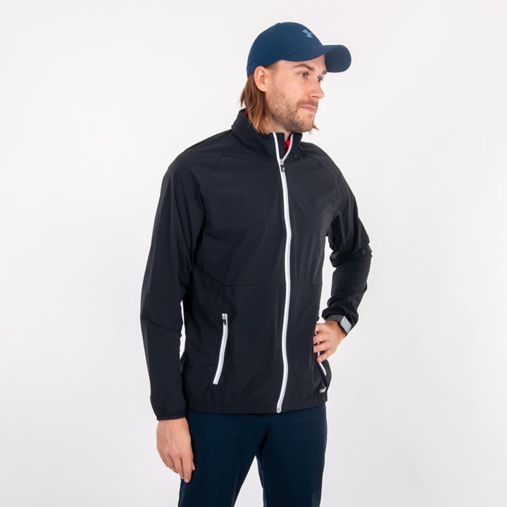 Cutter & Buck Kamloops Stretch Black Jackets Mens
