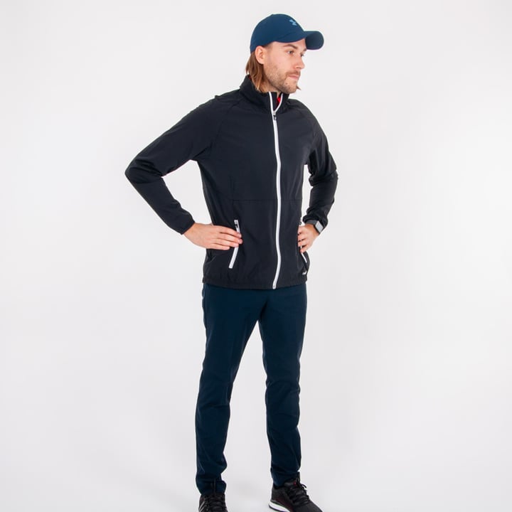 Cutter & Buck Kamloops Stretch Black Jackets Mens