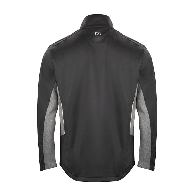Navigate Softshell Schwarz Cutter & Buck