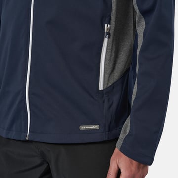 Navigate Softshell Blå Cutter & Buck
