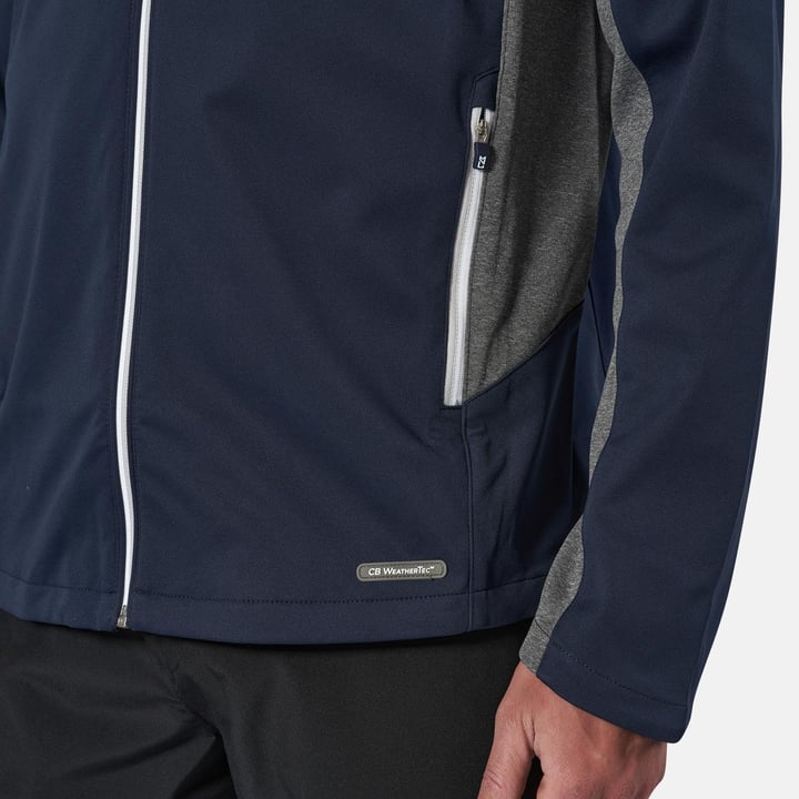 Navigate Softshell Blå Cutter & Buck
