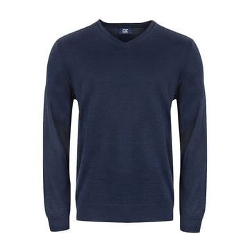 Vernon V-Neck Merino Sininen Cutter & Buck