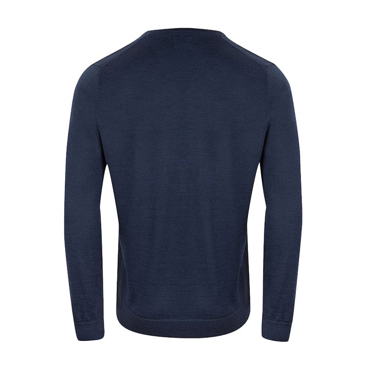 Vernon V-Neck Merino Blue Cutter & Buck