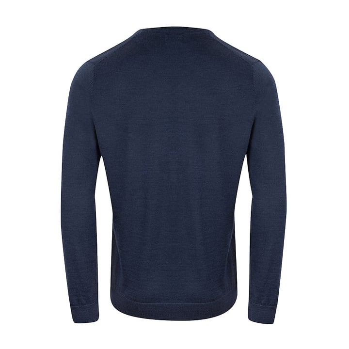Vernon V-Neck Merino Sininen Cutter & Buck Vernon V-Neck Merino Sininen Cutter & Buck
