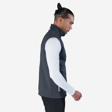 Snoqualmie Vest Gray Cutter & Buck