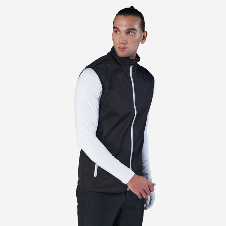 Snoqualmie Vest Schwarz Cutter & Buck Snoqualmie Vest Schwarz Cutter & Buck