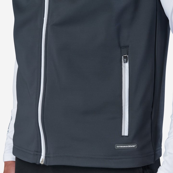 Snoqualmie Vest Grau Cutter & Buck Snoqualmie Vest Grau Cutter & Buck