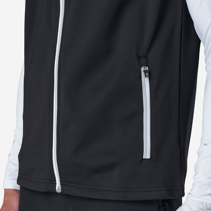 Snoqualmie Vest Schwarz Cutter & Buck Snoqualmie Vest Schwarz Cutter & Buck