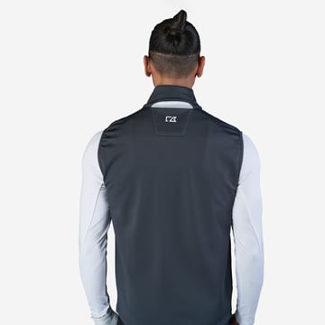 Snoqualmie Vest Gray Cutter & Buck