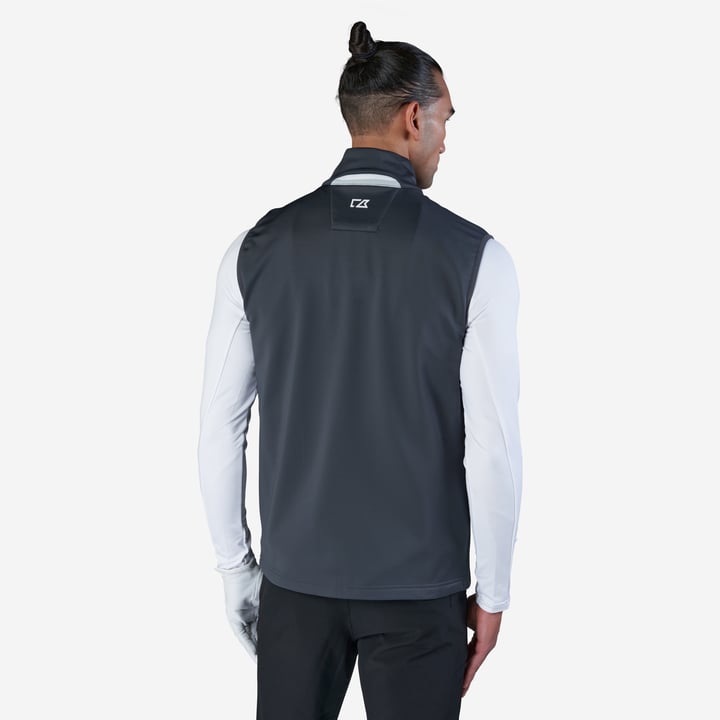 Snoqualmie Vest Gray Cutter & Buck