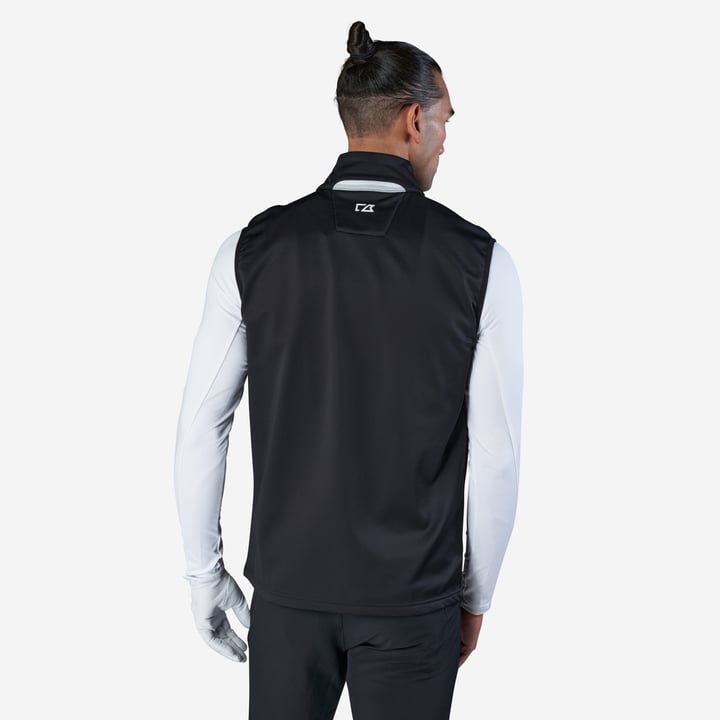 Snoqualmie Vest Schwarz Cutter & Buck Snoqualmie Vest Schwarz Cutter & Buck