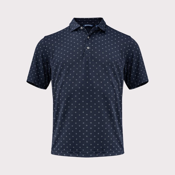 Virtue Eco Polo Blau Cutter & Buck Virtue Eco Polo Blau Cutter & Buck