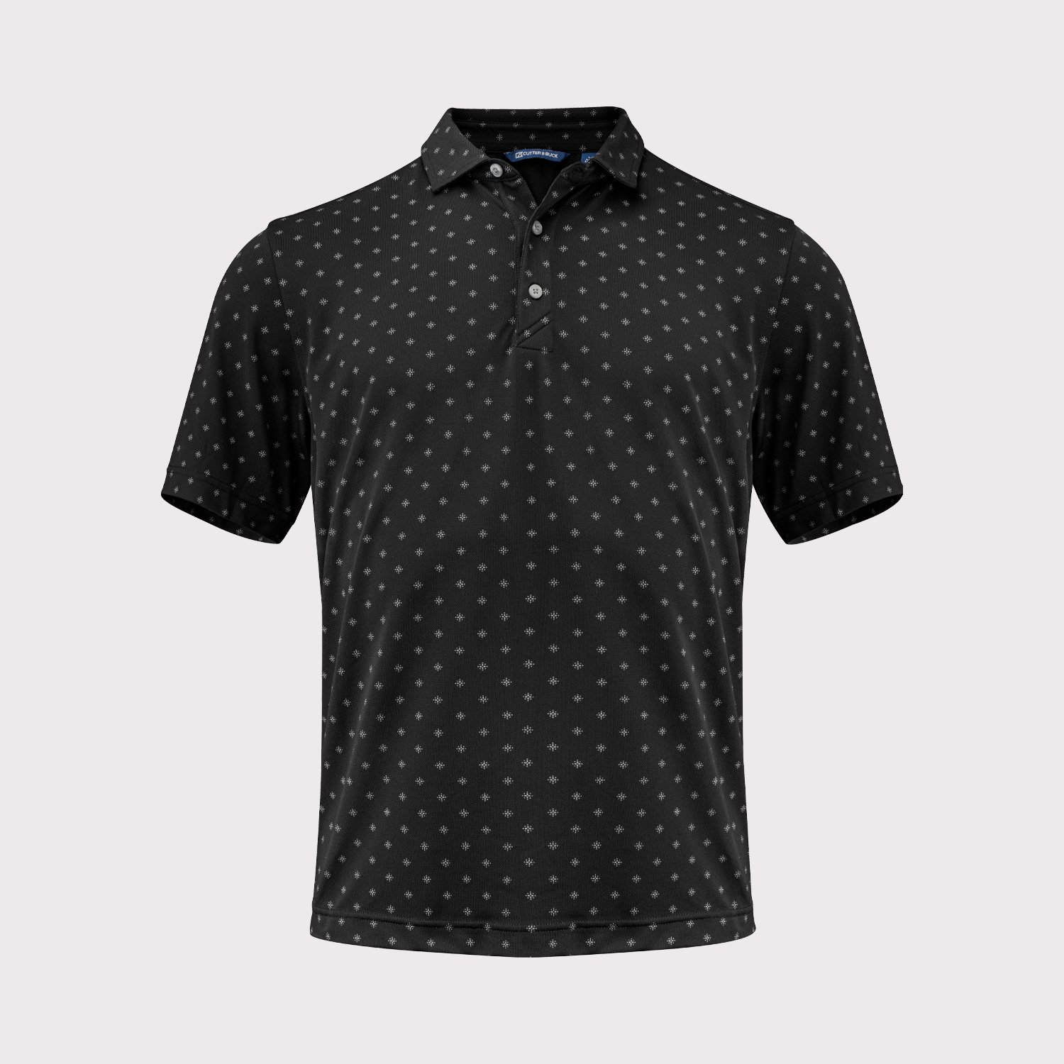 Virtue Eco Polo Schwarz Cutter & Buck