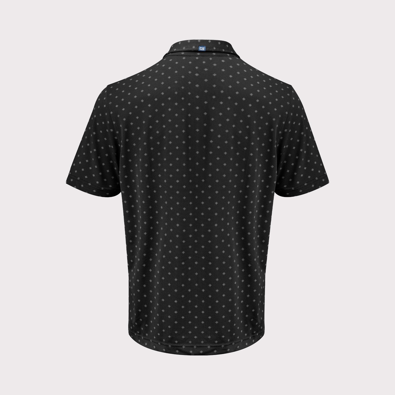 Virtue Eco Polo Schwarz Cutter & Buck