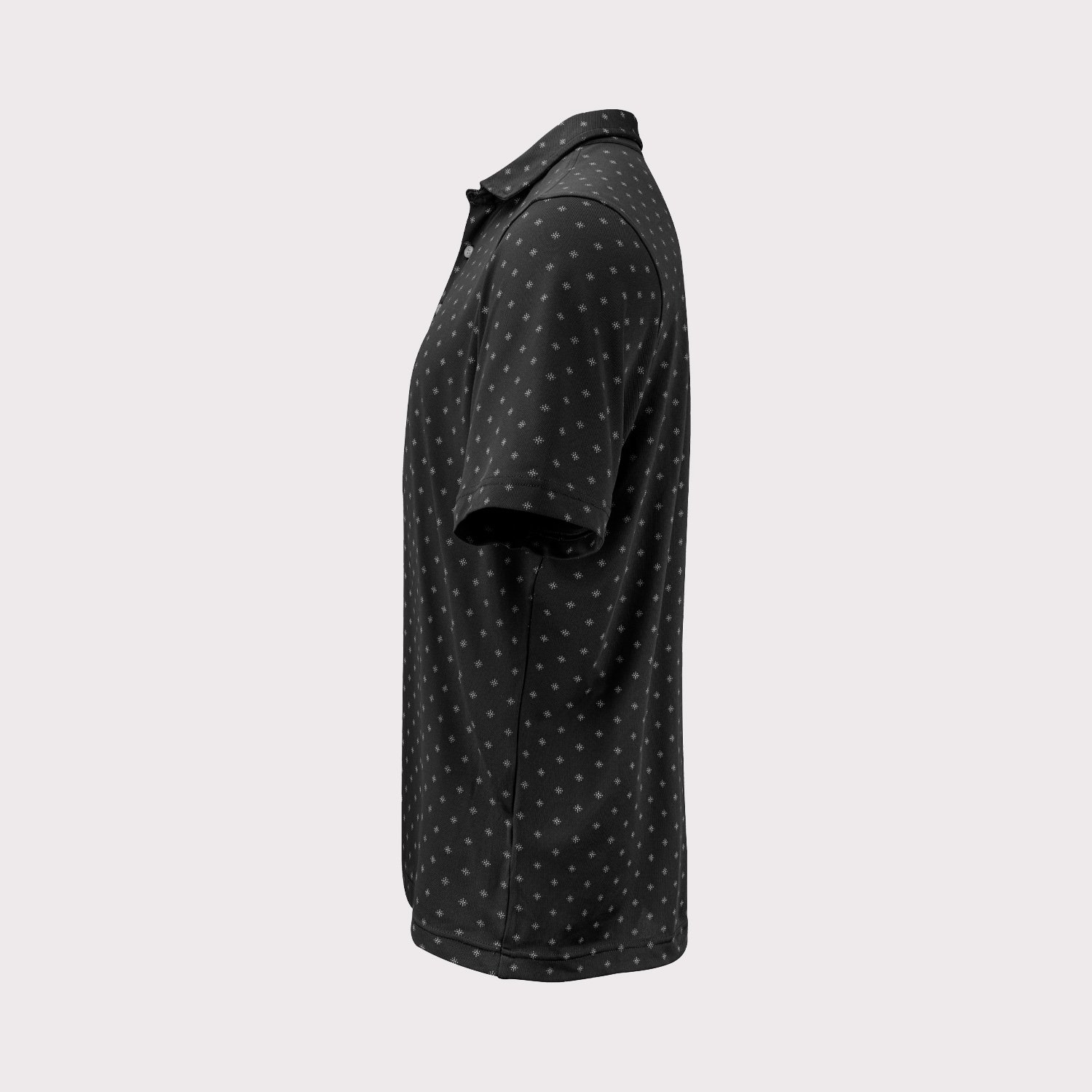 Virtue Eco Polo Schwarz Cutter & Buck