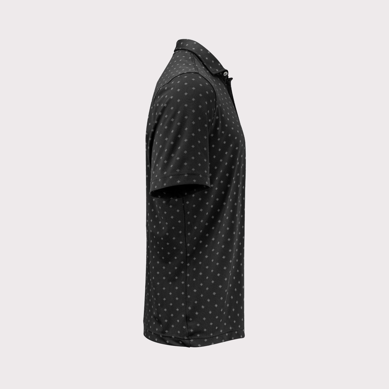Virtue Eco Polo Schwarz Cutter & Buck