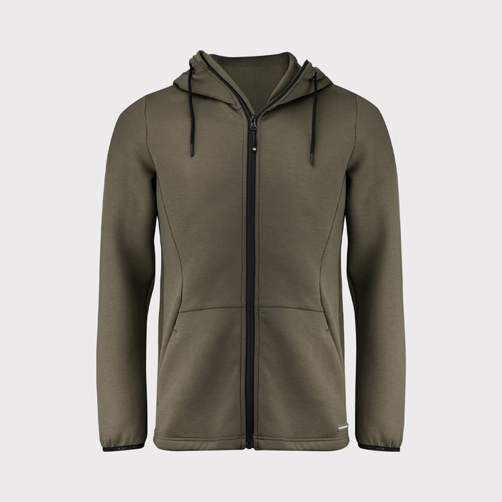 Pemberton Hood Full Zip Cutter & Buck