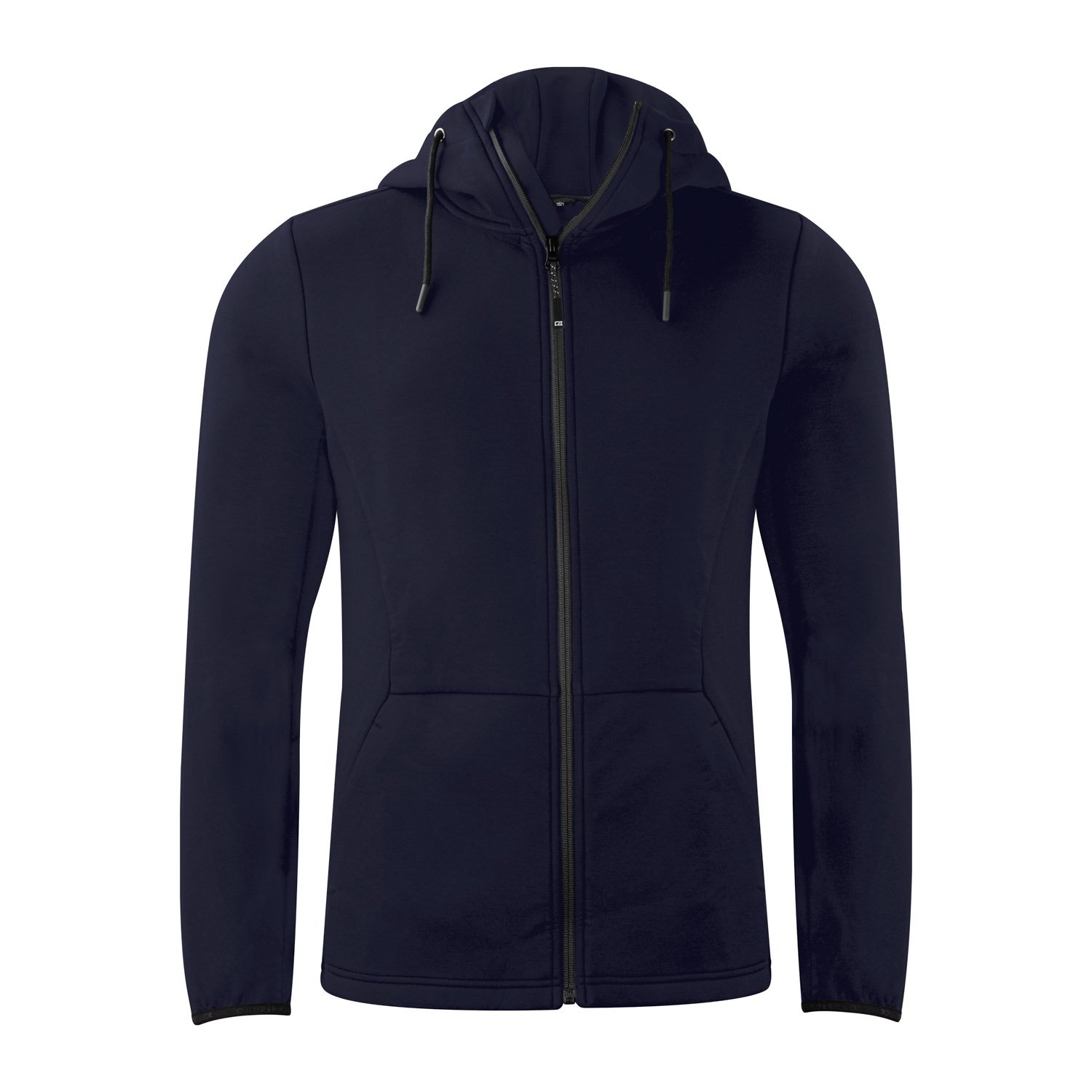 Pemberton Hood Full Zip Blå