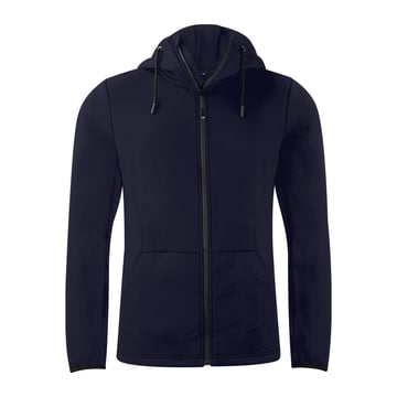 Pemberton Hood Full Zip Blå Cutter & Buck