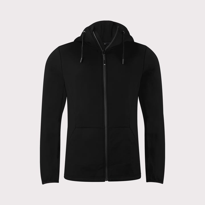 Pemberton Hood Full Zip Le noir Cutter & Buck