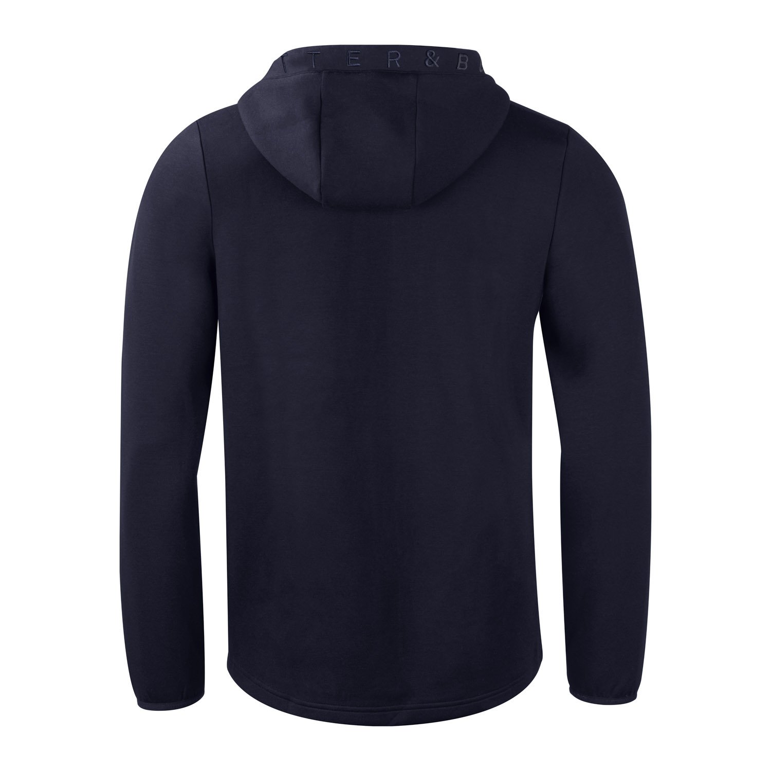 Pemberton Hood Full Zip Blå Cutter & Buck