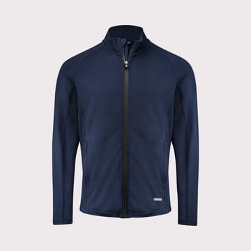 Adapt Full Zip Jacket Blue Cutter & Buck