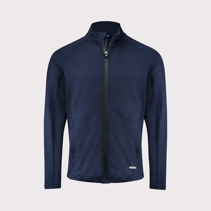 Adapt Full Zip Jacket Bleu Cutter & Buck